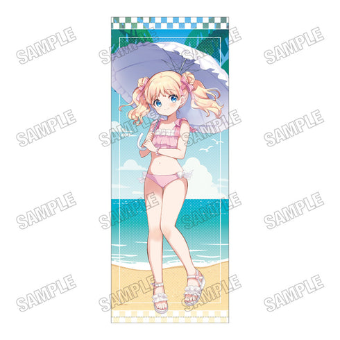 『きんいろモザイク』描き下ろし特大タペストリー【水着ver.】2アリス・カータレット